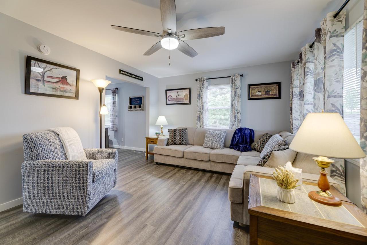 Vila Cozy Kentucky Retreat - Deck, Near Ark Encounter! Dry Ridge Exteriér fotografie
