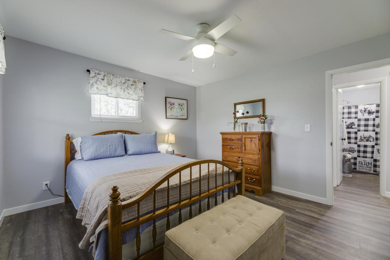 Vila Cozy Kentucky Retreat - Deck, Near Ark Encounter! Dry Ridge Exteriér fotografie